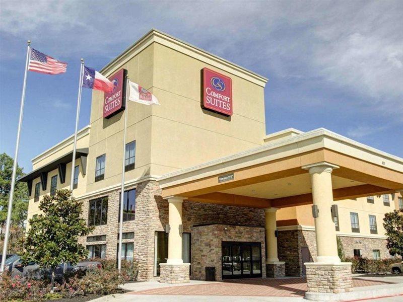 Comfort Suites Old Town Spring Extérieur photo