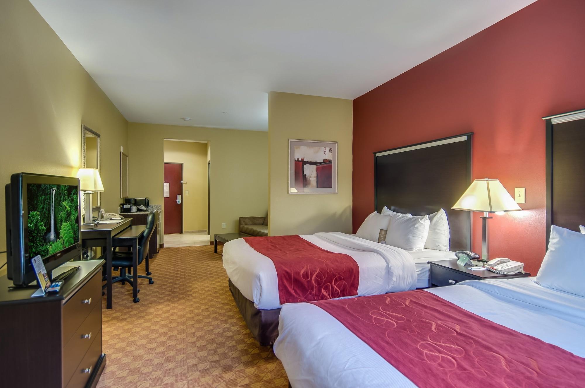 Comfort Suites Old Town Spring Extérieur photo