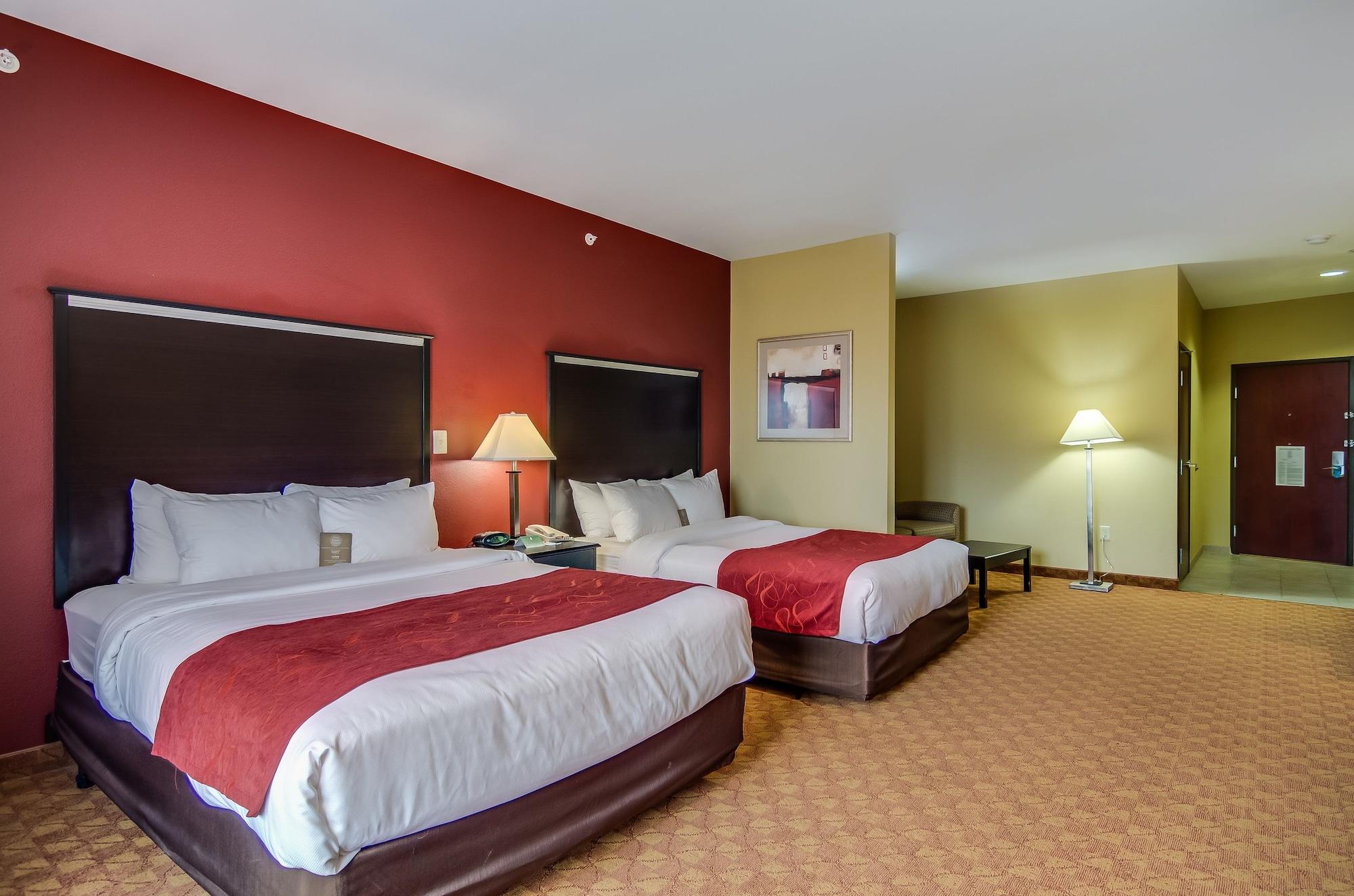 Comfort Suites Old Town Spring Extérieur photo