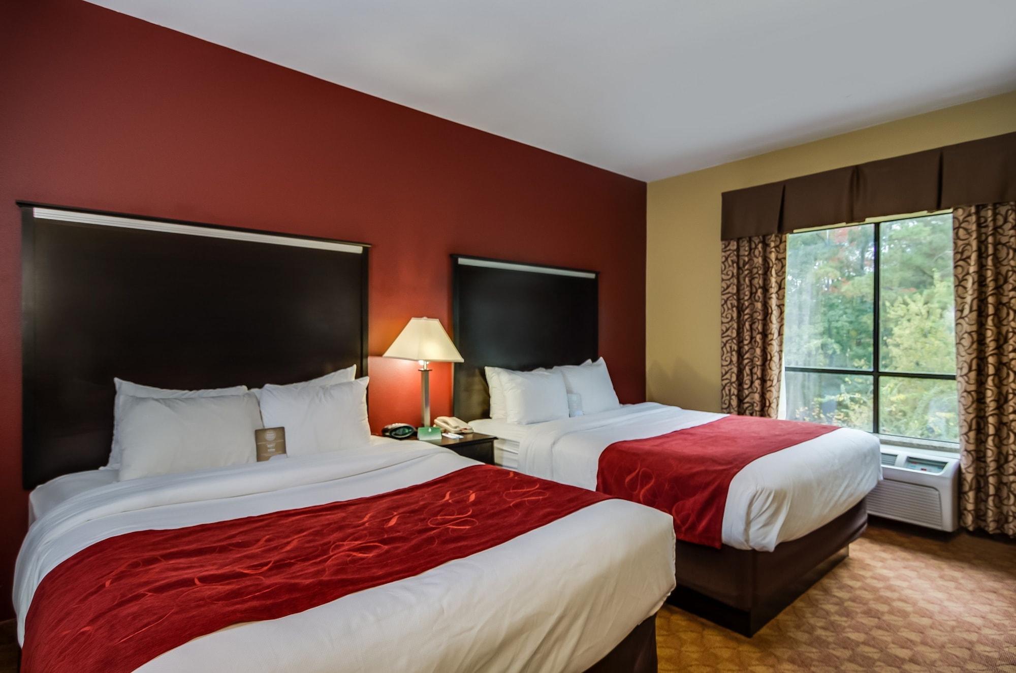 Comfort Suites Old Town Spring Extérieur photo