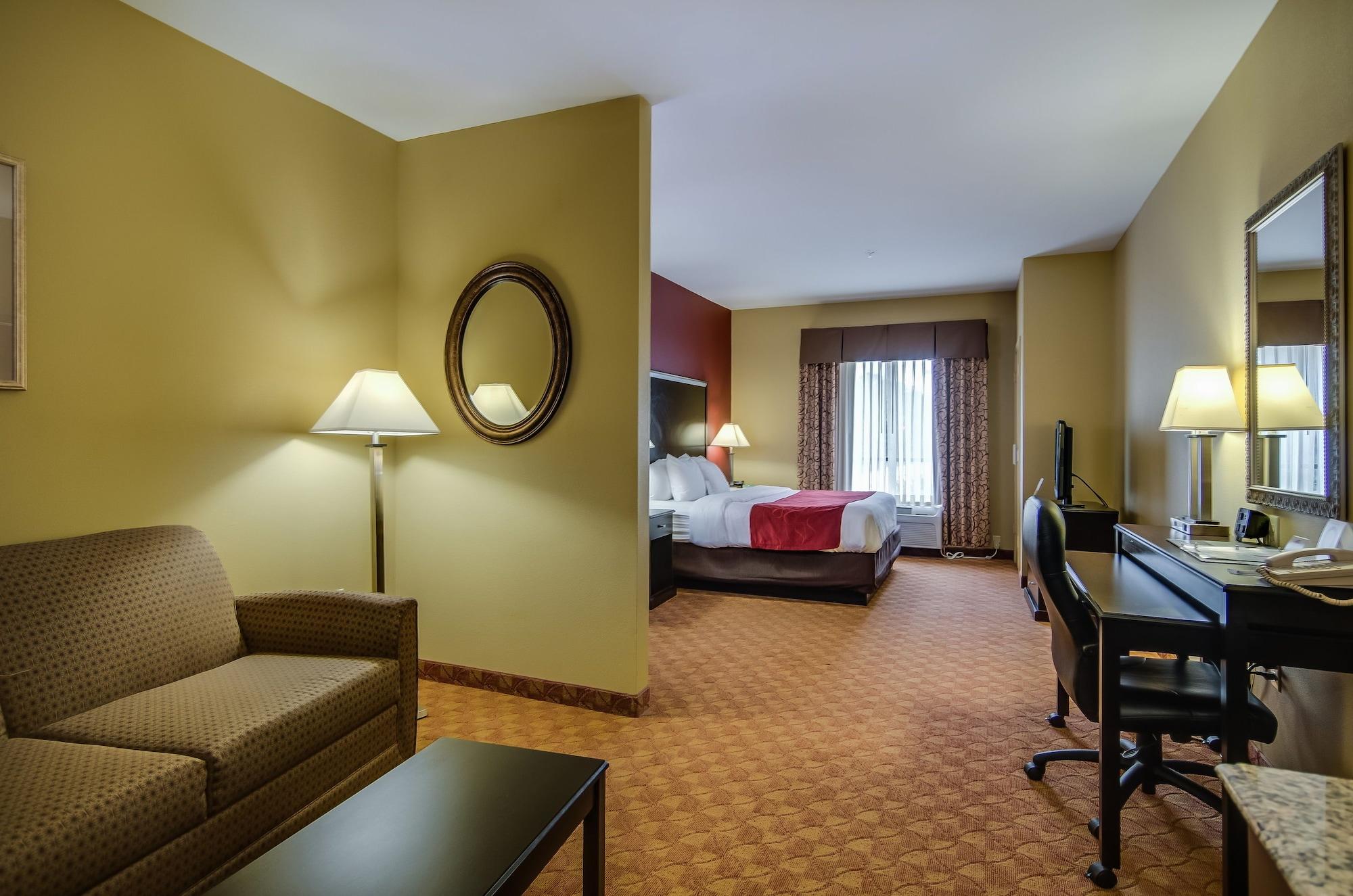 Comfort Suites Old Town Spring Extérieur photo