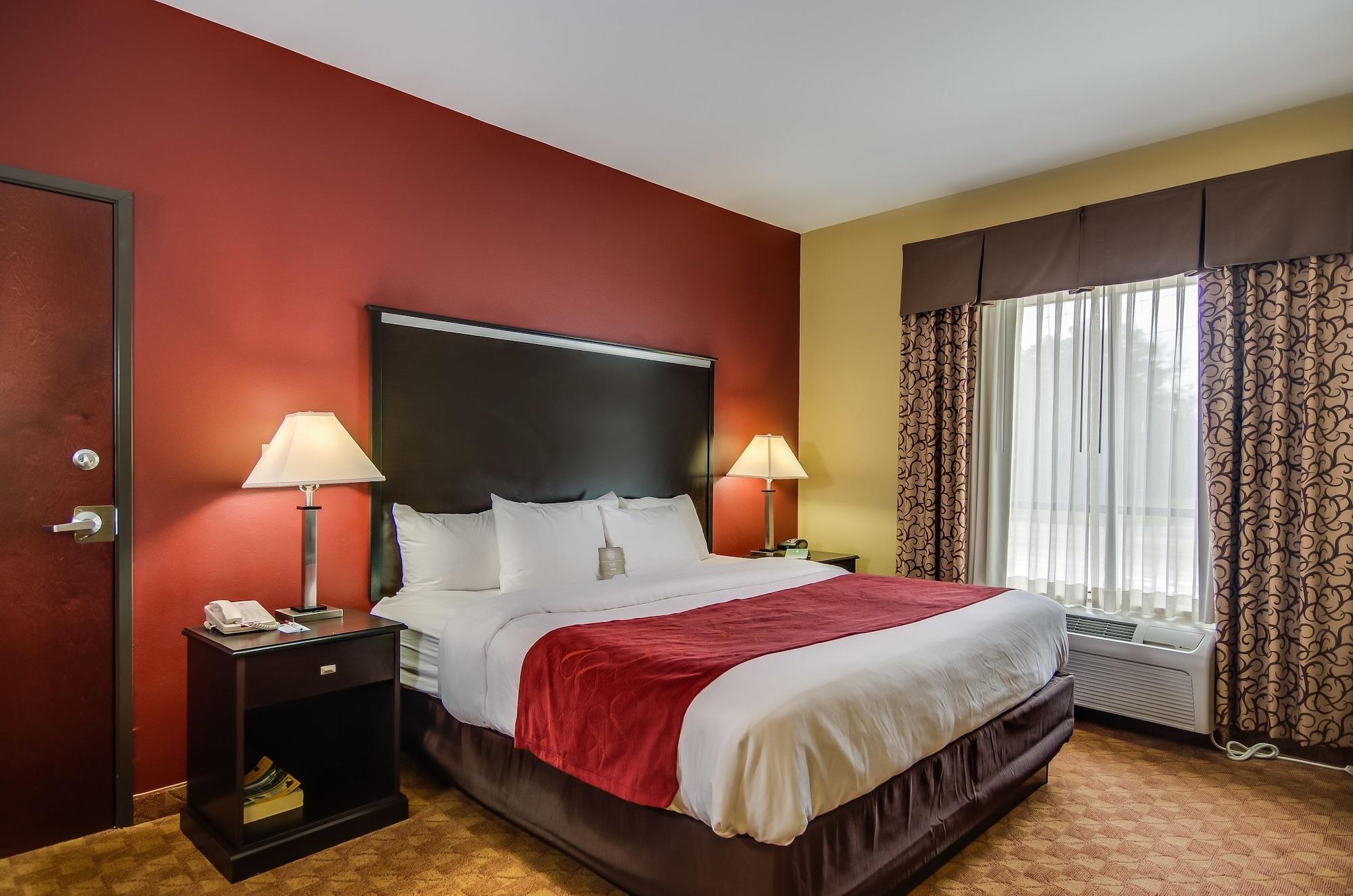 Comfort Suites Old Town Spring Extérieur photo