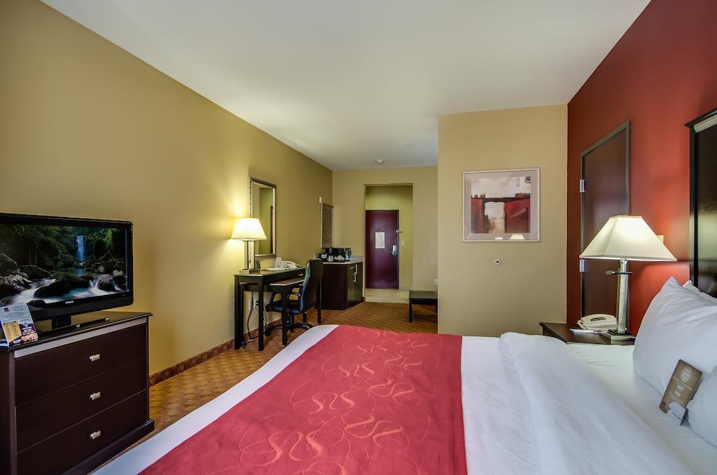 Comfort Suites Old Town Spring Extérieur photo