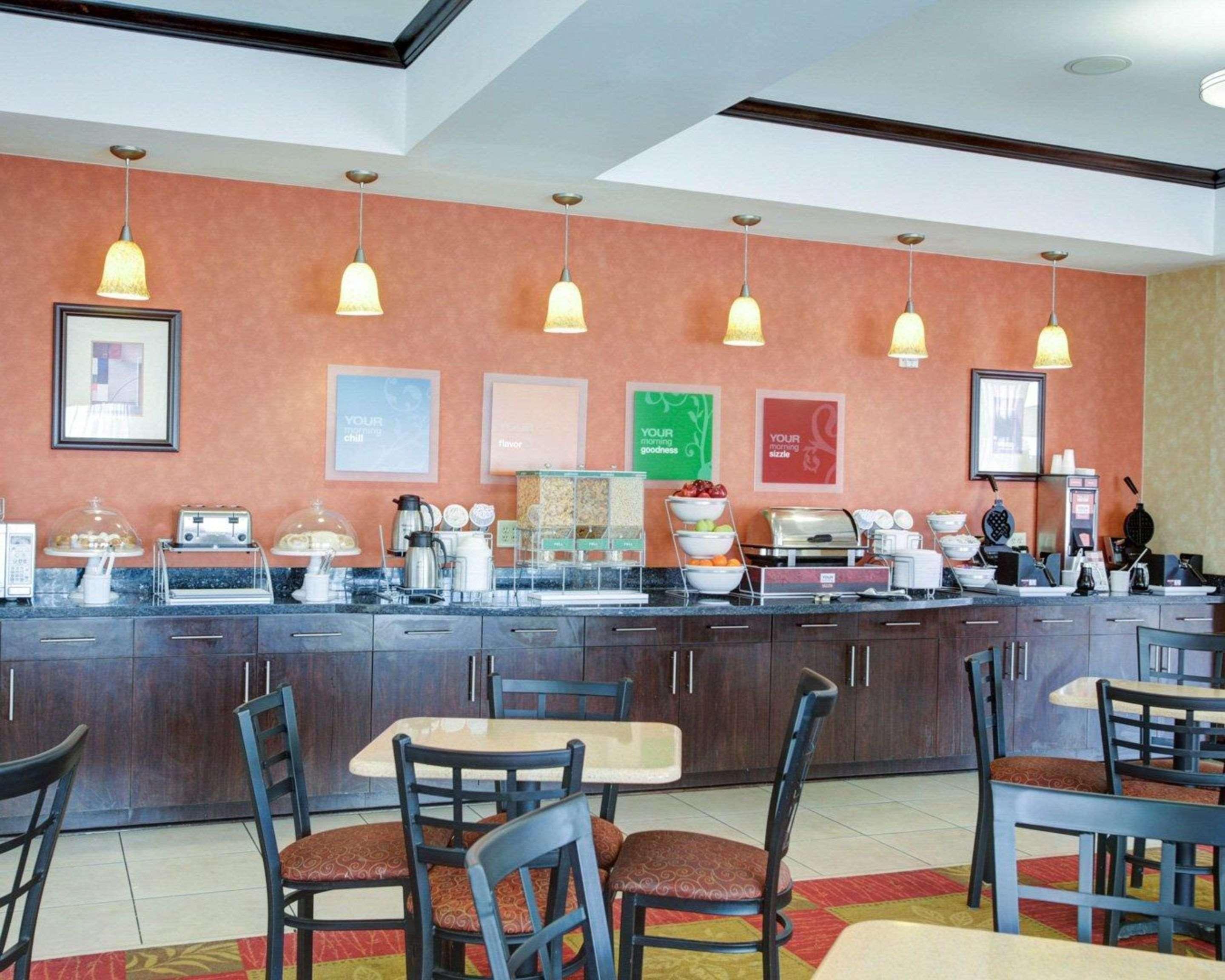 Comfort Suites Old Town Spring Extérieur photo