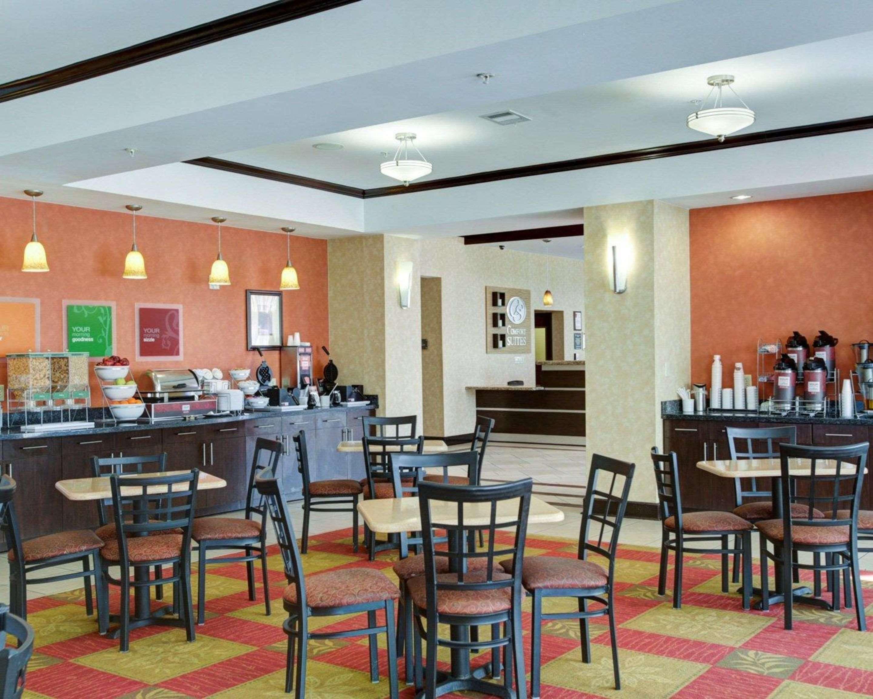 Comfort Suites Old Town Spring Extérieur photo