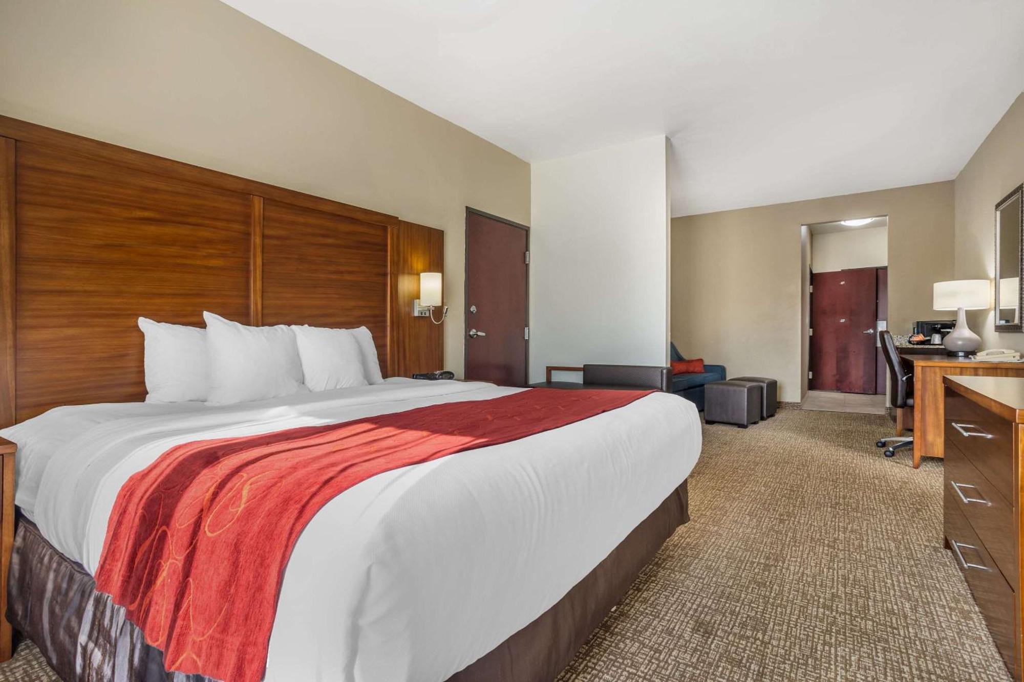 Comfort Suites Old Town Spring Extérieur photo