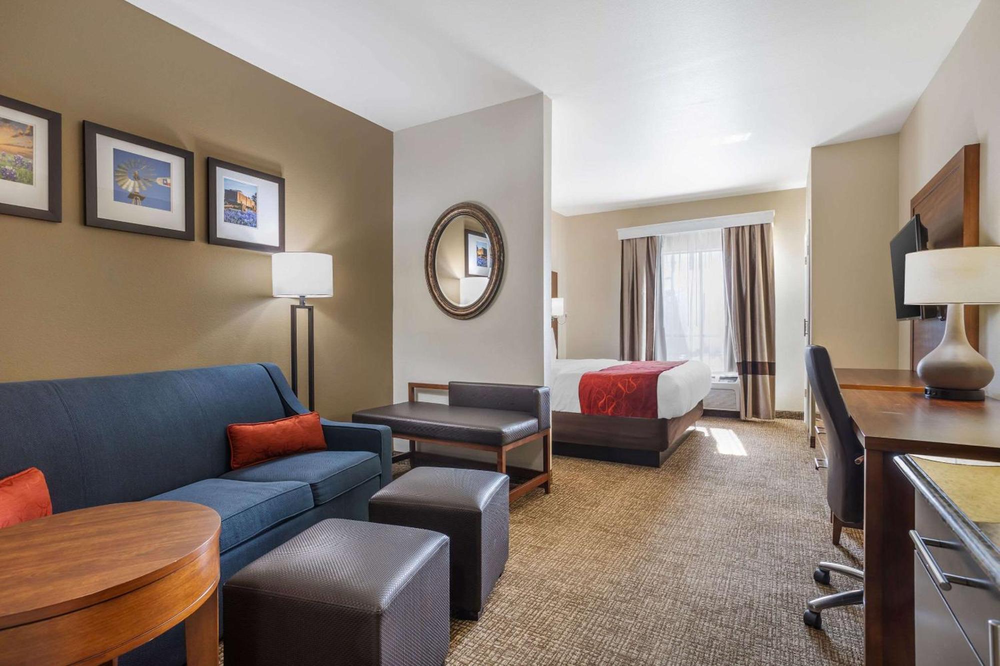 Comfort Suites Old Town Spring Extérieur photo