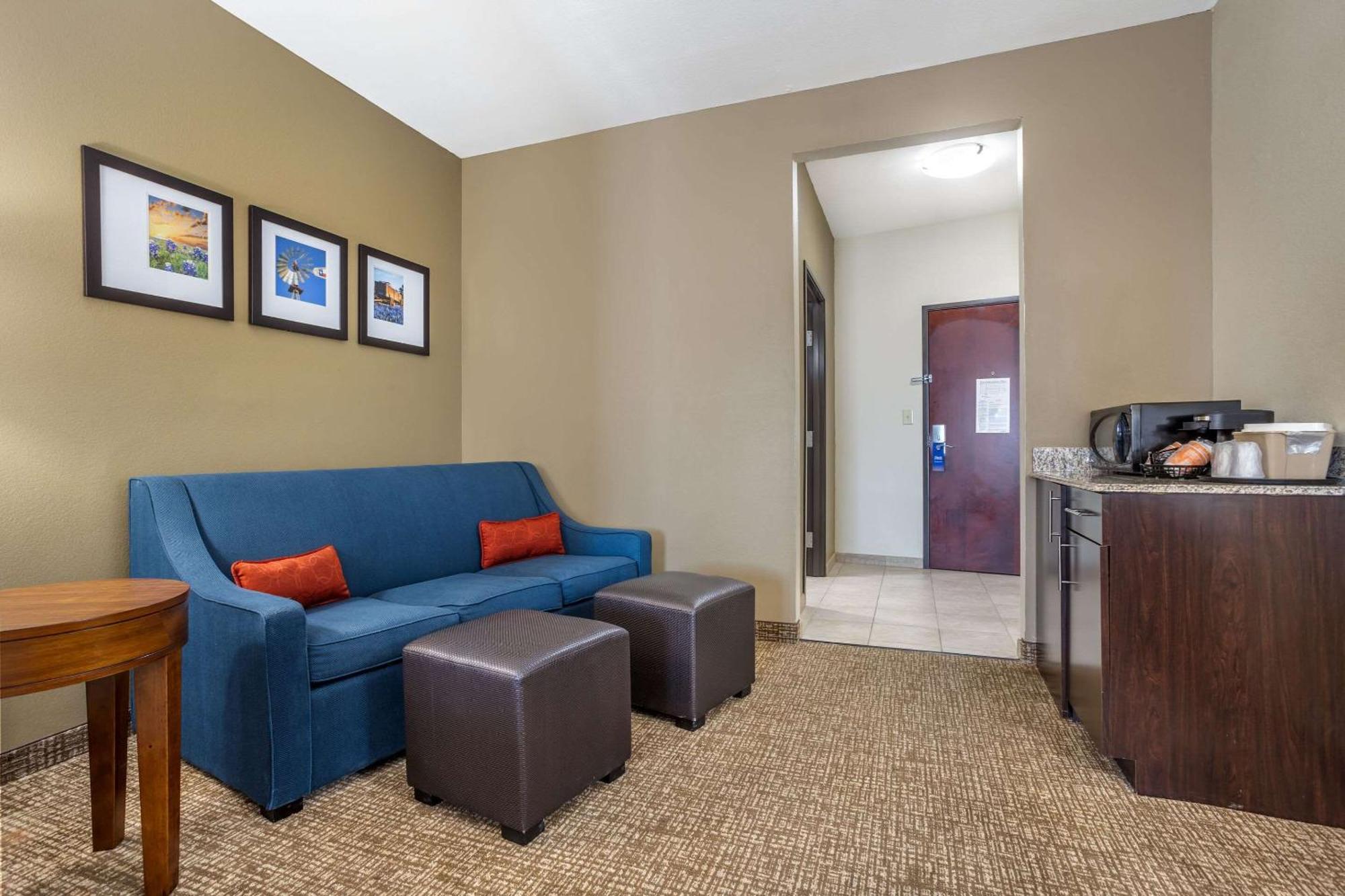 Comfort Suites Old Town Spring Extérieur photo