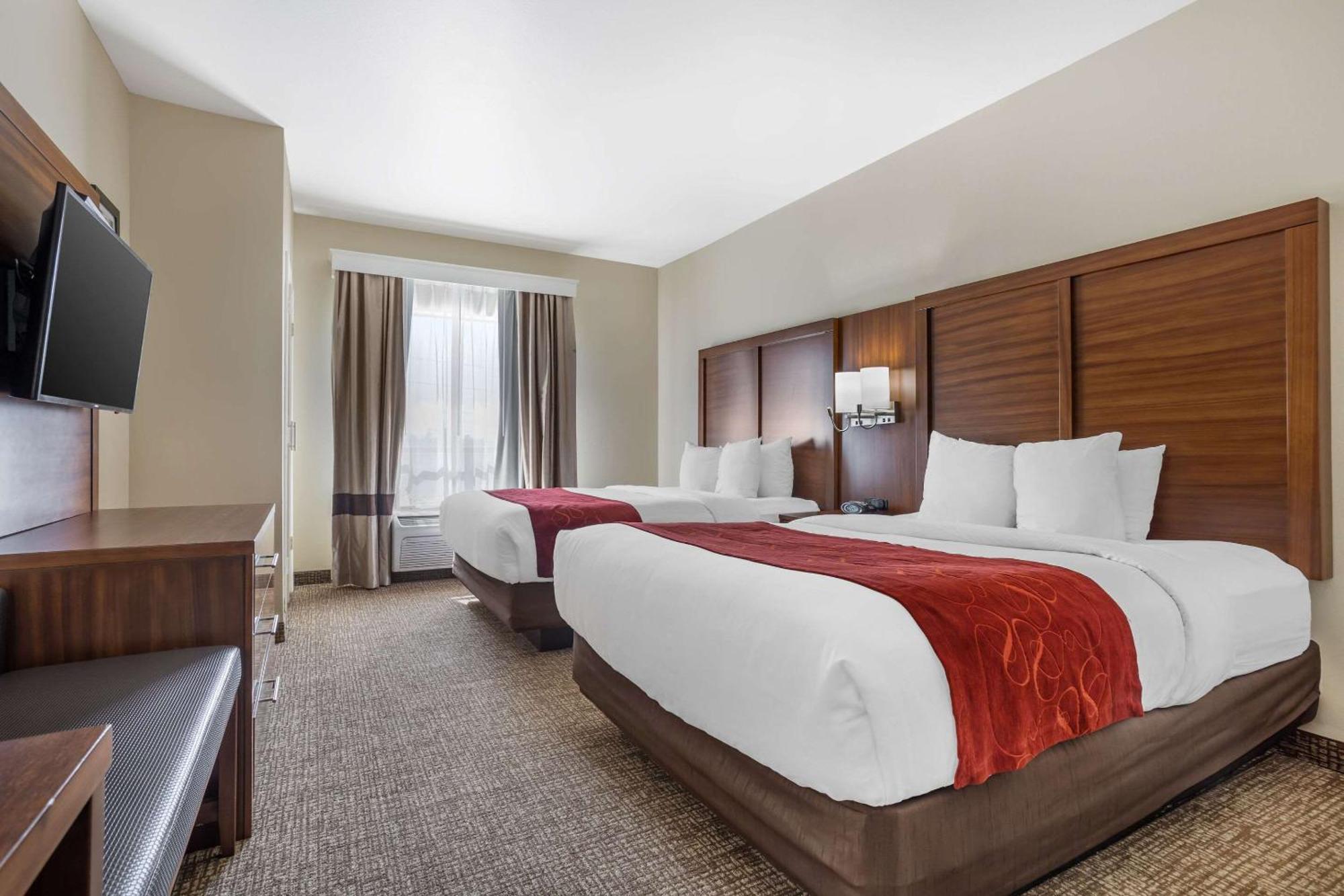 Comfort Suites Old Town Spring Extérieur photo