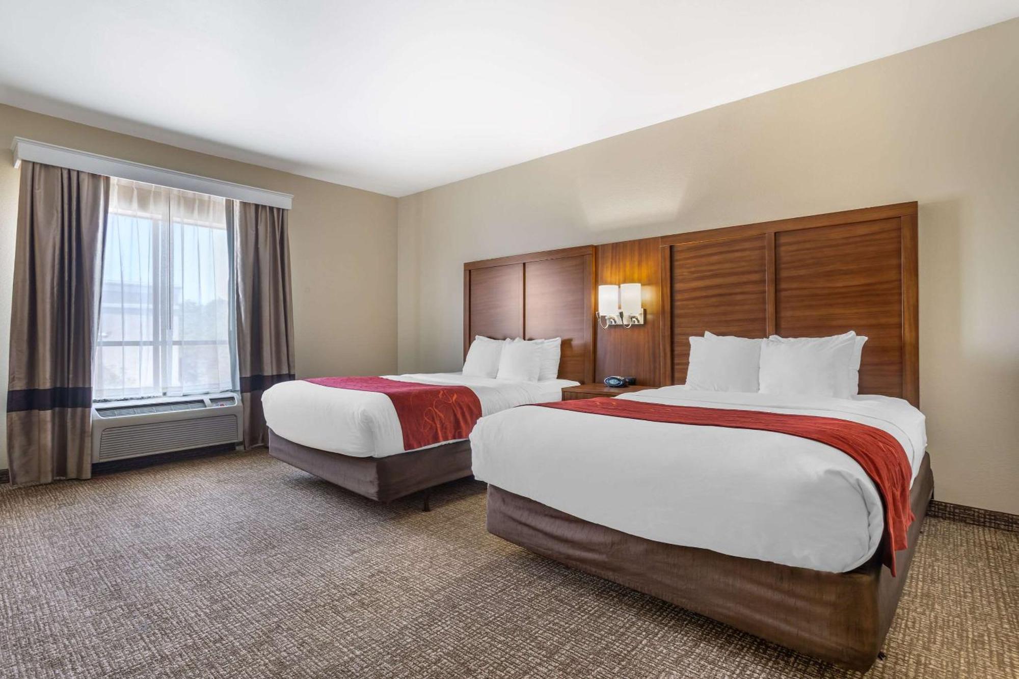Comfort Suites Old Town Spring Extérieur photo