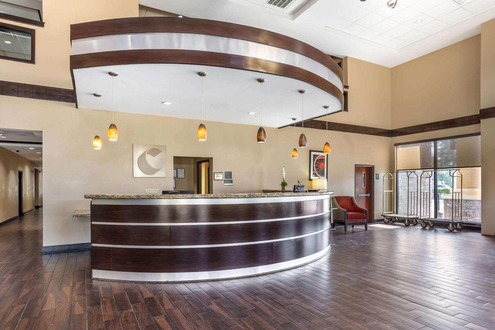 Comfort Suites Old Town Spring Extérieur photo