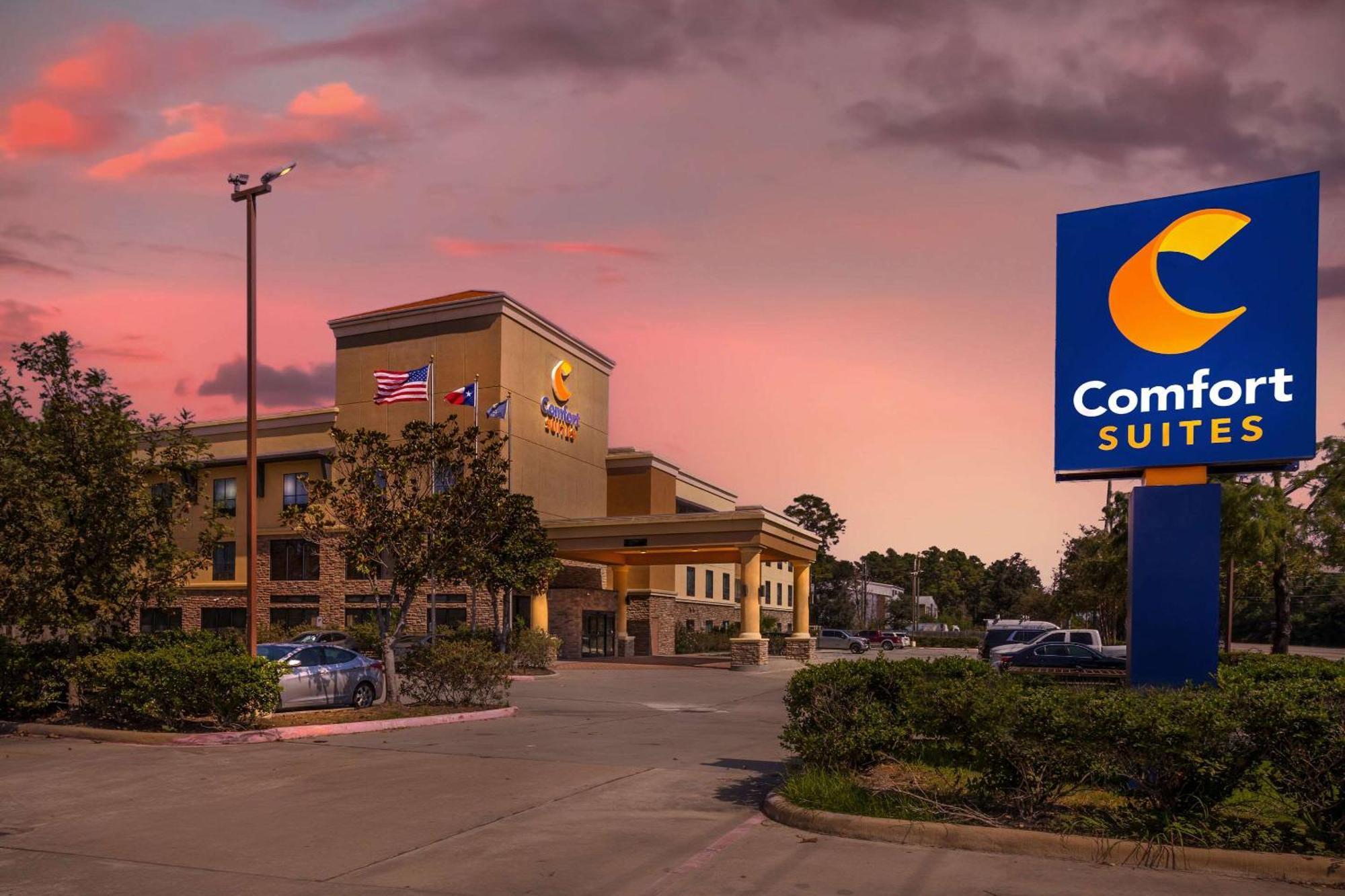Comfort Suites Old Town Spring Extérieur photo