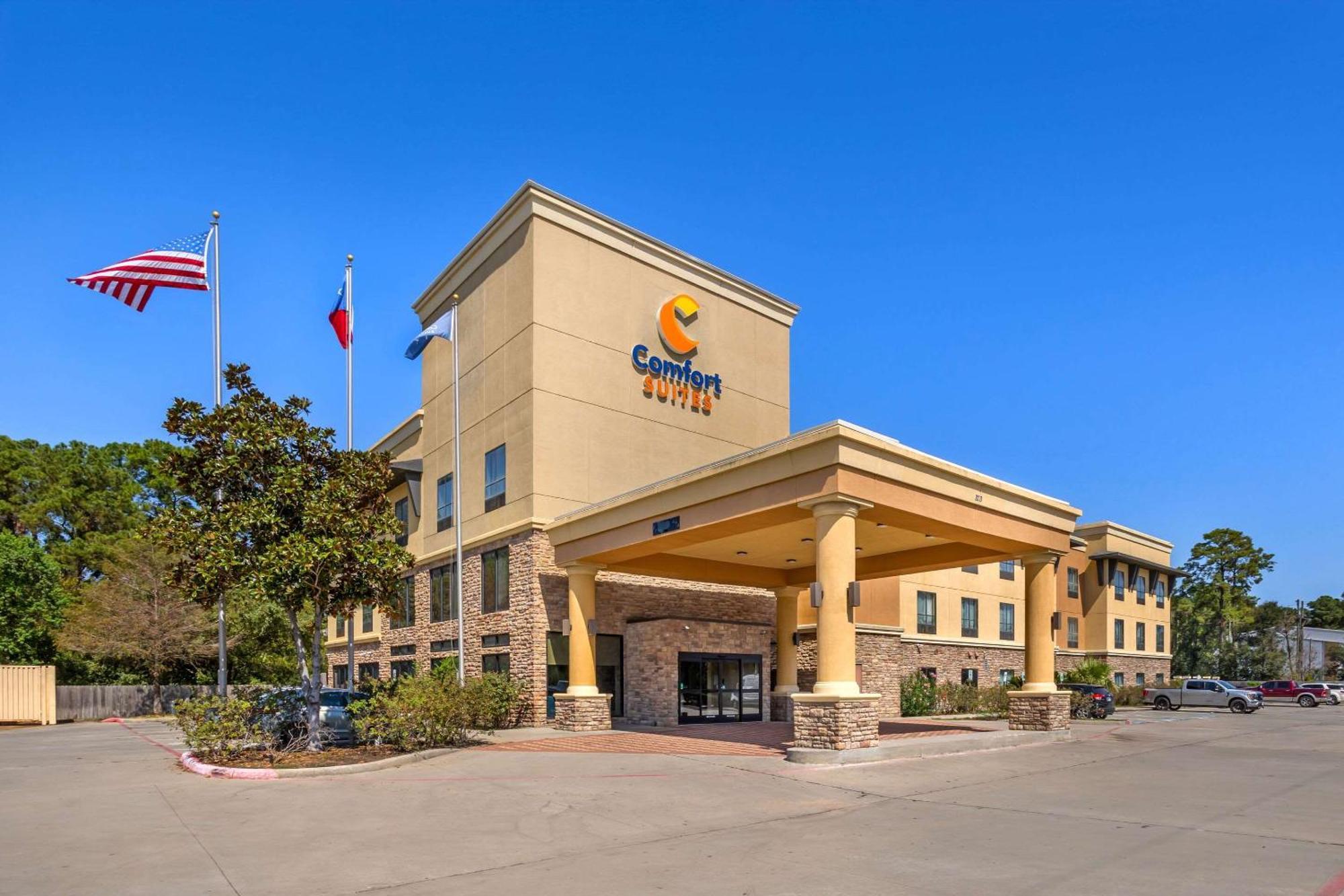 Comfort Suites Old Town Spring Extérieur photo