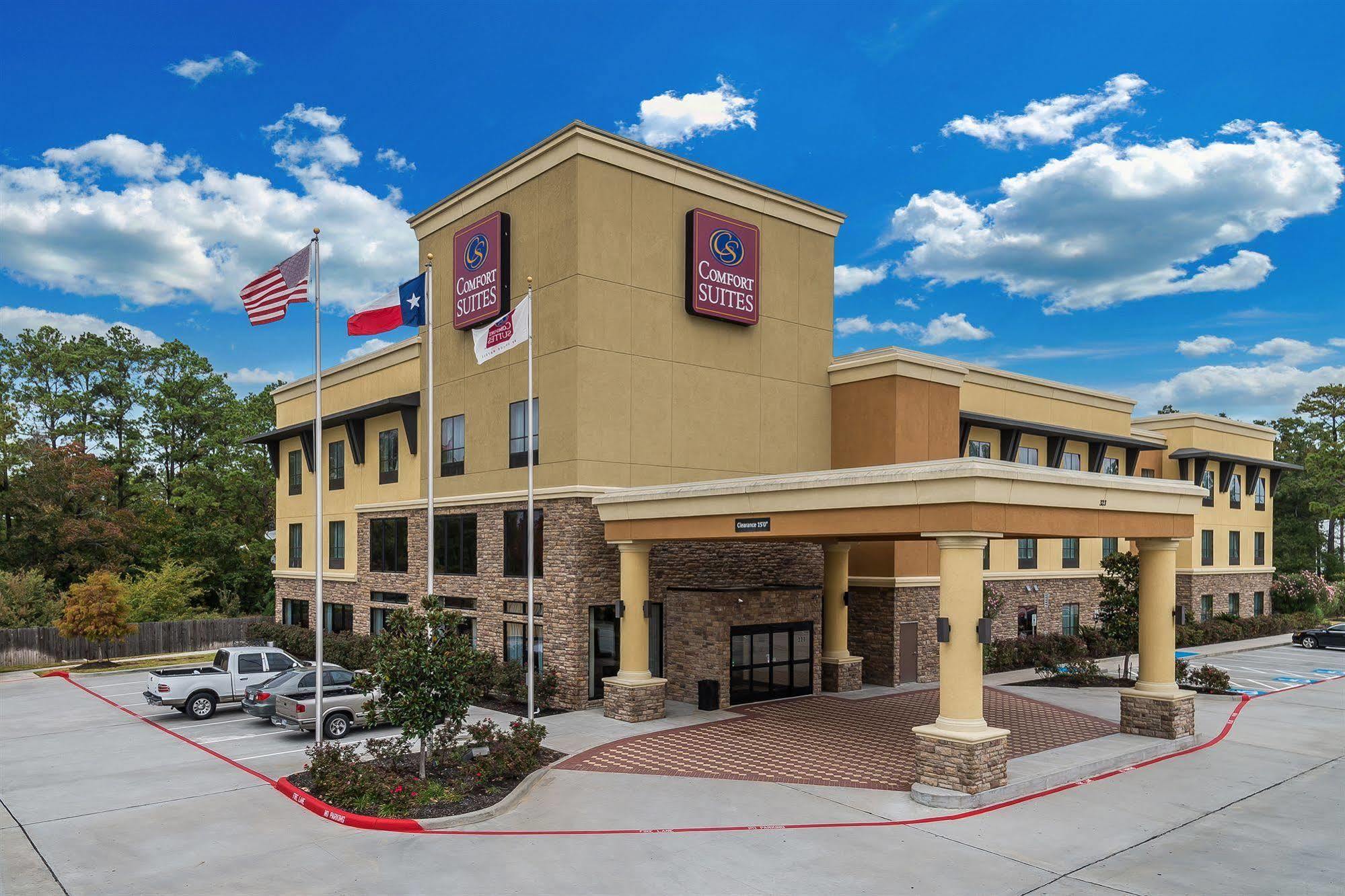 Comfort Suites Old Town Spring Extérieur photo